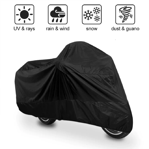 100% Waterproof & Dustproof Bike Covers