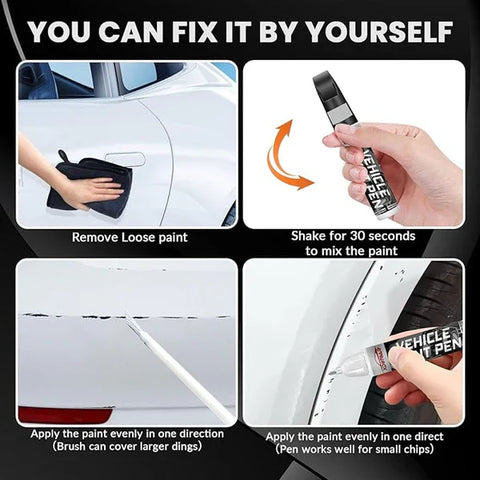 Touch Up Car Scratch Remover Magic Paint Pen